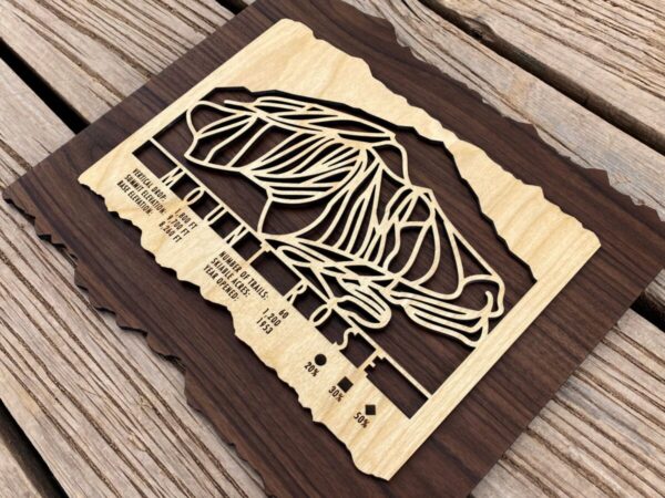 Product Image: Mt Rose Trail Map