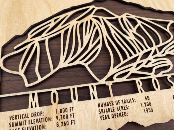 Product Image: Mt Rose Trail Map