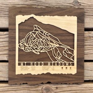 Product Image: Mt Hood Meadows Trail Map