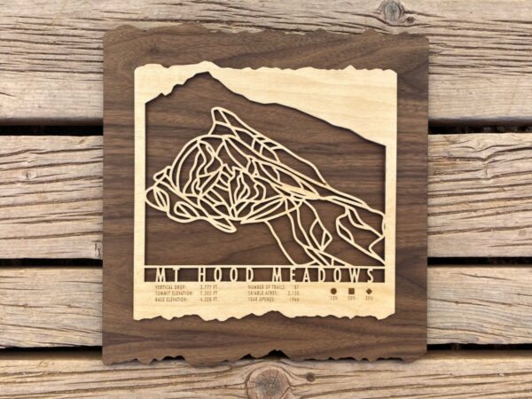 Product Image: Mt Hood Meadows Trail Map