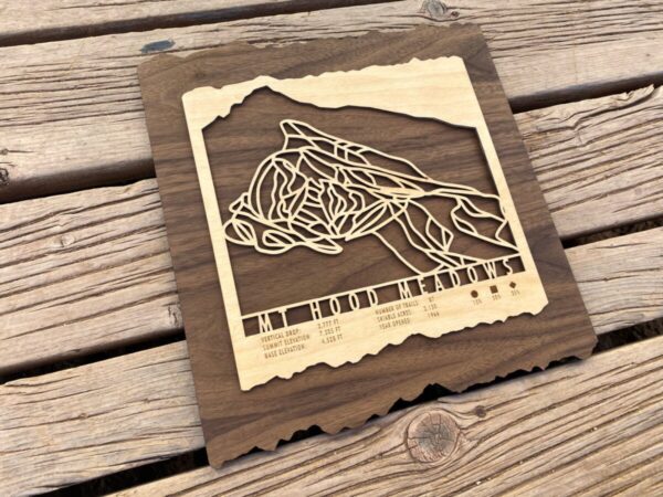 Product Image: Mt Hood Meadows Trail Map