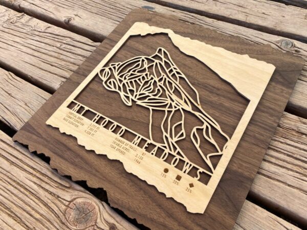 Product Image: Mt Hood Meadows Trail Map