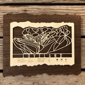 Product Image: Loveland Ski Map