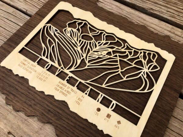 Product Image: Loveland Ski Map