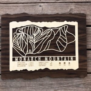 Product Image: Monarch Mountain Trail Map