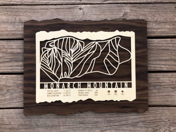 Product Image: Monarch Mountain Trail Map