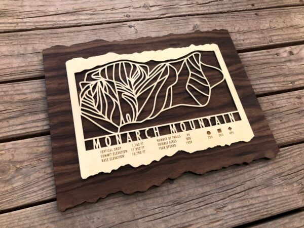 Product Image: Monarch Mountain Trail Map