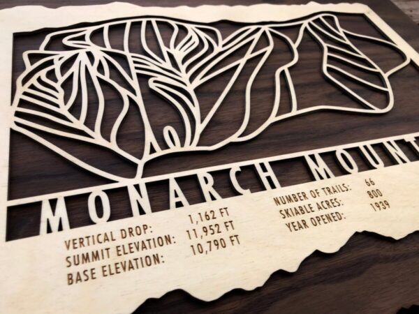 Product Image: Monarch Mountain Trail Map