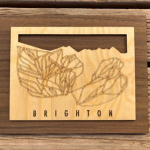 Product Image: Small Brighton Trail Map