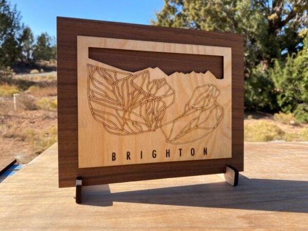 Product Image: Small Brighton Trail Map