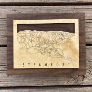 Product Image: Small Steamboat Trail Map