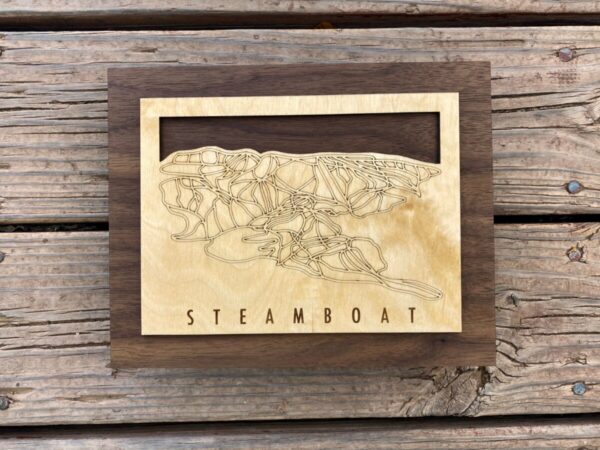 Product Image: Small Steamboat Trail Map
