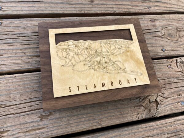 Product Image: Small Steamboat Trail Map