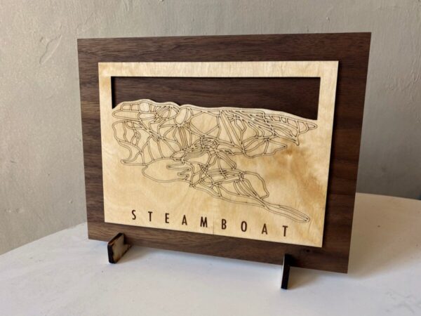 Product Image: Small Steamboat Trail Map