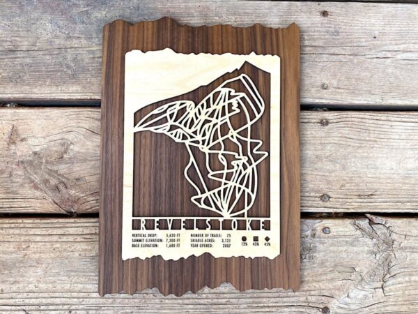 Product Image: Revelstoke Trail Map