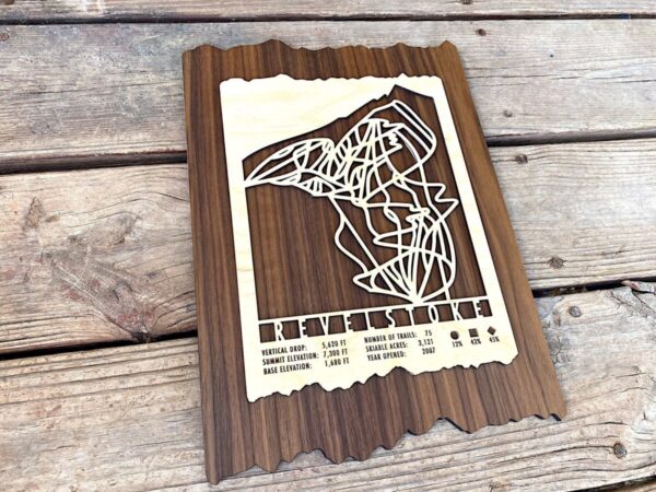 Product Image: Revelstoke Trail Map