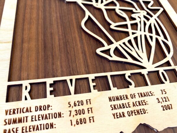 Product Image: Revelstoke Trail Map