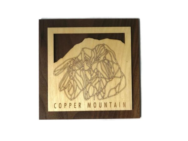 Product Image: Small Copper Mountain Trail Map