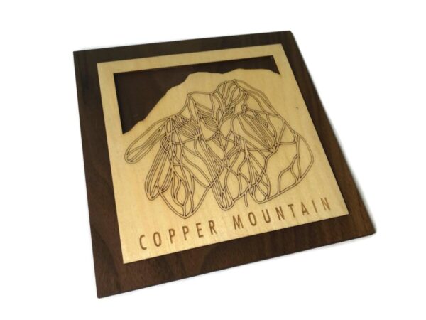 Product Image: Small Copper Mountain Trail Map