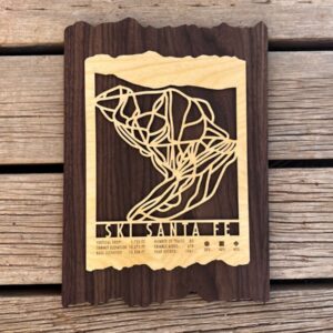 Product Image: Ski Santa Fe Trail Map