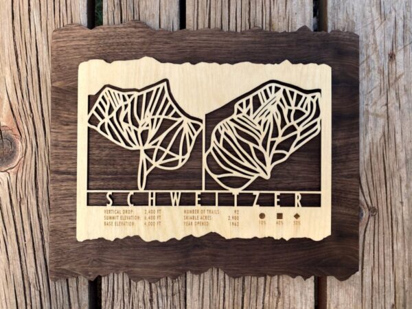 Product Image: Schweitzer Trail Map