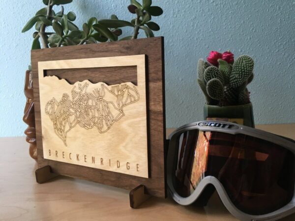 Product Image: Small Breckenridge Trail Map