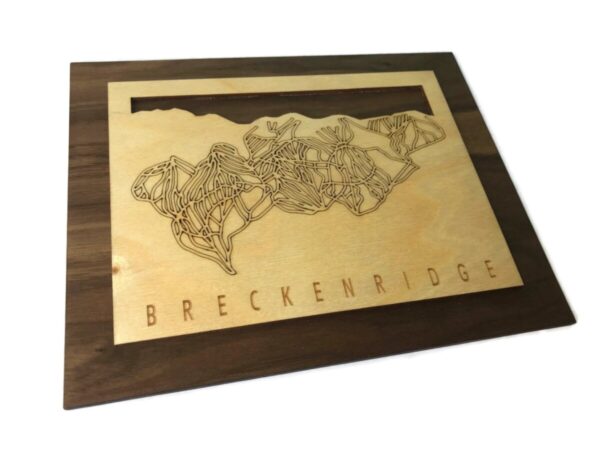 Product Image: Small Breckenridge Trail Map