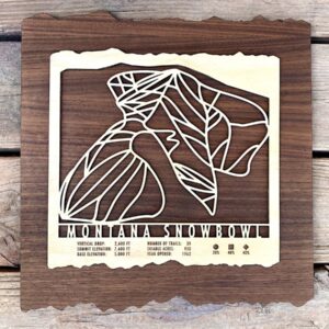 Product Image: Montana Snowbowl Trail Map