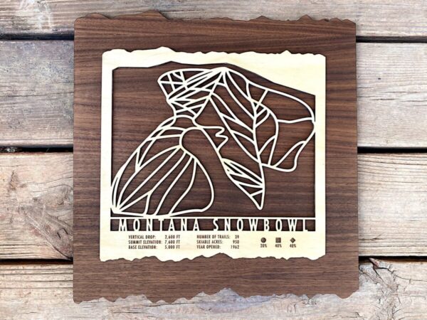 Product Image: Montana Snowbowl Trail Map