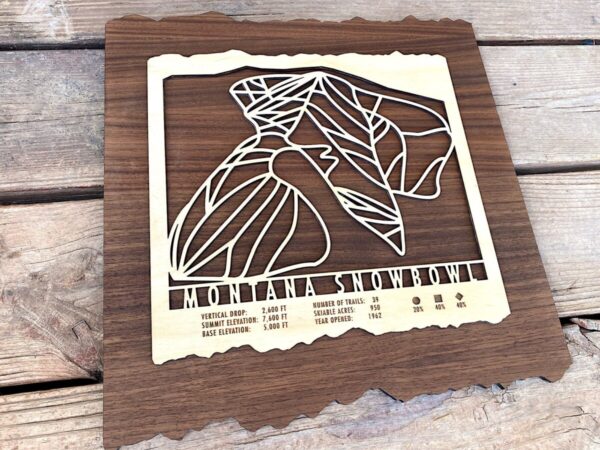 Product Image: Montana Snowbowl Trail Map