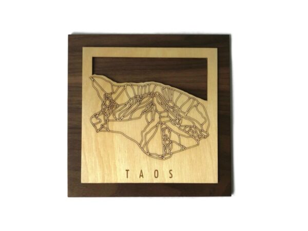 Product Image: Small Taos Trail Map