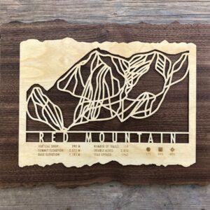 Product Image: Red Mountain Trail Map