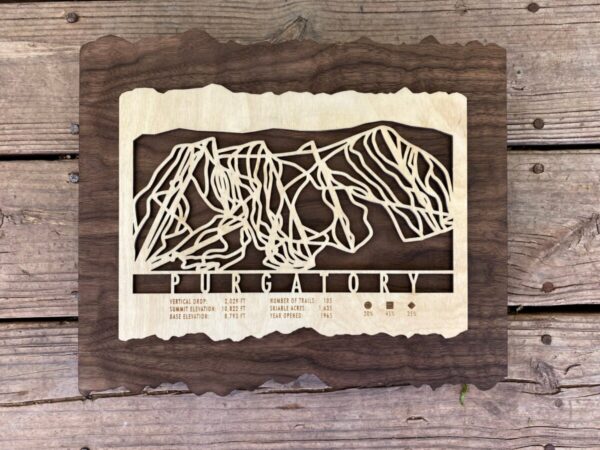 Product Image: Purgatory Trail Map