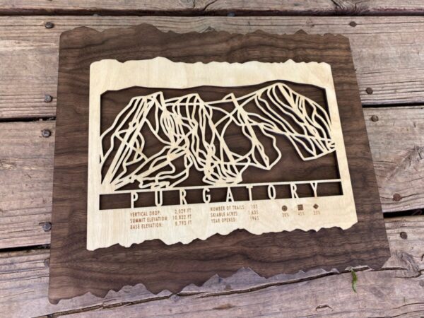 Product Image: Purgatory Trail Map