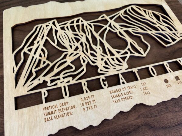 Product Image: Purgatory Trail Map