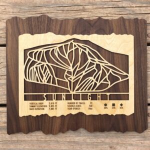 Product Image: Sunlight Mountain Trail Map