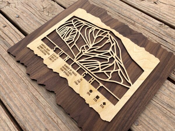 Product Image: Sunlight Mountain Trail Map