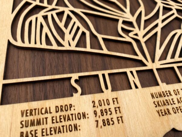 Product Image: Sunlight Mountain Trail Map