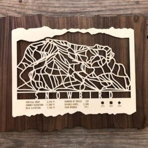 Product Image: Snowbird Trail Map