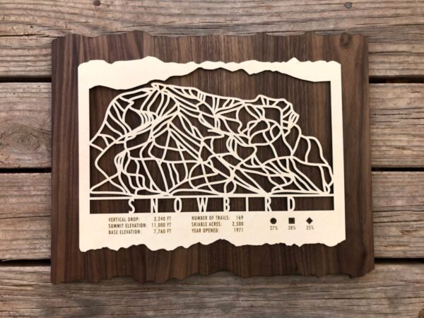 Product Image: Snowbird Trail Map