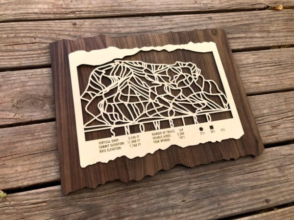 Product Image: Snowbird Trail Map