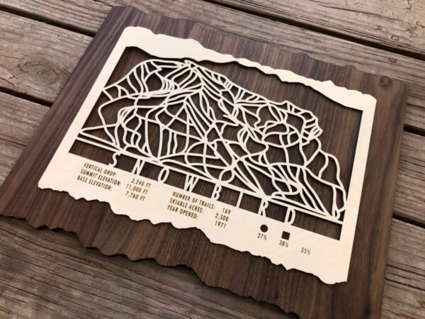 Product Image: Snowbird Trail Map