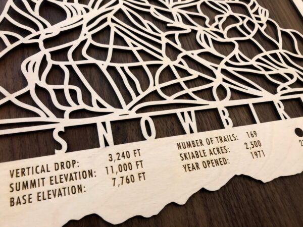 Product Image: Snowbird Trail Map