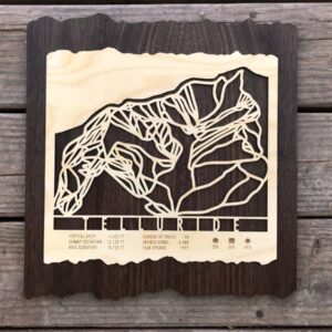 Product Image: Telluride Trail Map