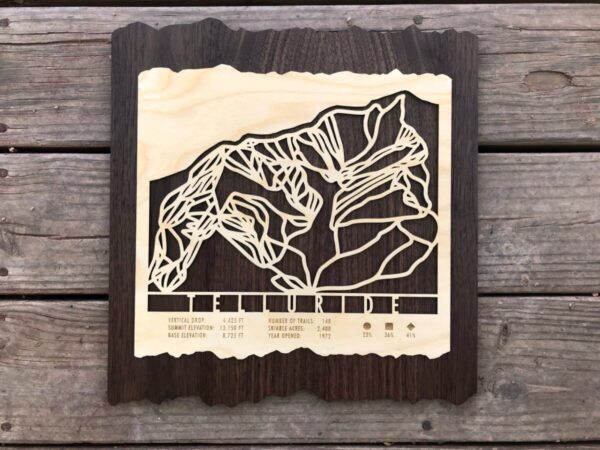 Product Image: Telluride Trail Map