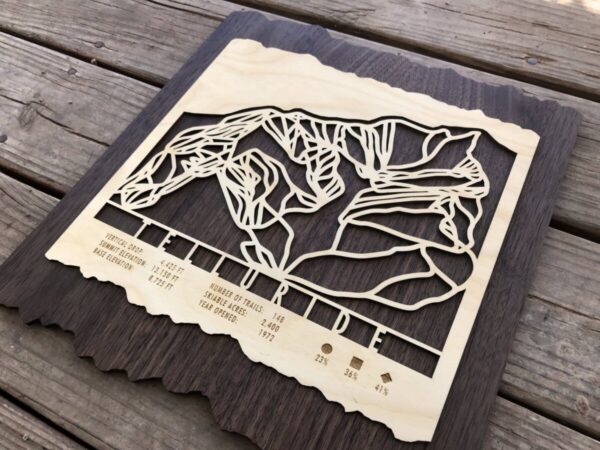 Product Image: Telluride Trail Map