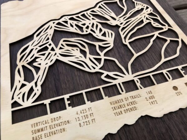 Product Image: Telluride Trail Map