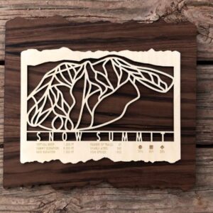 Product Image: Snow Summit Trail Map