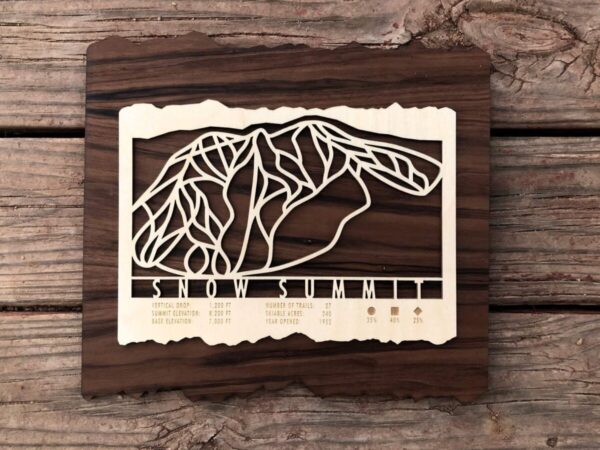 Product Image: Snow Summit Trail Map