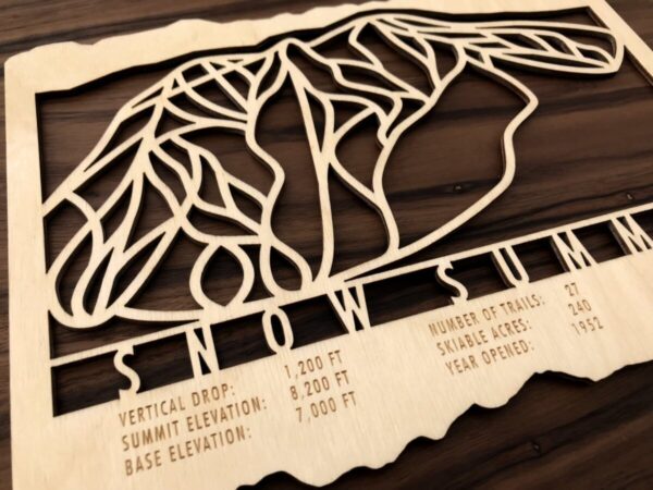 Product Image: Snow Summit Trail Map